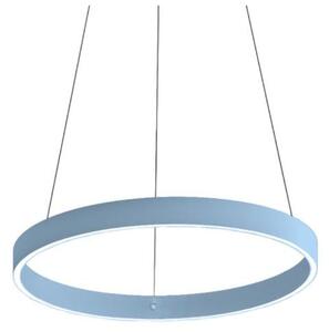 GAME S60 SOSPENSIONE SINGOLA CON ANELLO DI 60 CM BIEMISSIONE LED 56W CCT 3000K-4000K IN 19 COLORI