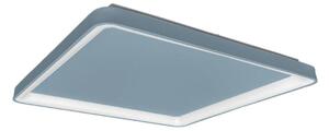 BOARD PLAFONIERA CM 65X65 LED 70W LUCE CCT 3000K-4000K IN METALLO 21 COLORI QUADRATA MODERNA