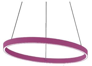 GAME S100 SOSPENSIONE SINGOLA CON ANELLO DI 100 CM BIEMISSIONE LED 83W CCT 3000K-4000K IN 19 COLORI