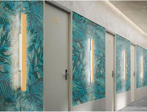 DISPLAY APPLIQUE LED 70W LUCE CCT 3000K-4000K IN METALLO 20 COLORI LUNGHEZZA 105 CM MODERNA