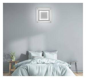 CANOPY PLAFONIERA SMART 50X50 CM LED 52W LUCE DIMMERABILE CON TELECOMANDO INCLUSO ULTRA MODERNA
