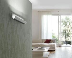 LAMPADA DA PARETE A LED 20W LUCE CCT 3000K-4000K IN METALLO 20 COLORI MODERNA LUNGHEZZA 36 CM