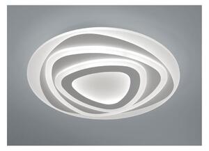 BUD LAMPADA ORIGINALE CON LED INTEGRATO LUCE CCT 3000K-4000K IN METALLO BIANCO MODERNA IN 2 MISURE