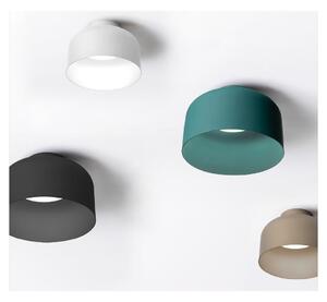 BOTTONE APPLIQUE PLAFONIERA IN ALLUMINIO 4 COLORI LED INTEGRATO TELECOMANDO INCLUSO IN 2 MISURE