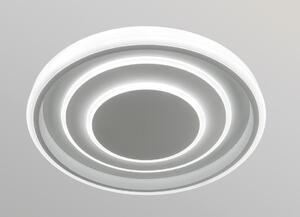 ILIANA PLAFONIERA SMART D70 CM LED 70W LUCE DIMMERABILE CON TELECOMANDO INCLUSO ULTRA MODERNA
