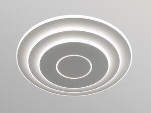 RAIDEN PLAFONIERA SMART D45 CM LED 40W LUCE DIMMERABILE CON TELECOMANDO INCLUSO ULTRA MODERNA
