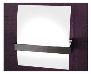 WOOD APPLIQUE IN METALLO E LEGNO CM 25X25 IN 2 FINITURE DELLA TOP LIGHT MODERNA