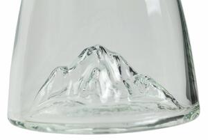 Caraffa in vetro tappo in acciaio 1,15 l Modern
