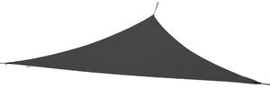 Vela ombreggiante Hegoa triangolare grigio antracite 360 x 360 cm