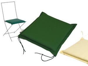 Cuscino per sedie poltrone da esterno sfoderabile FABOTEX - Green