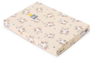 Lenzuola Orsacchiotti Baby Naturale in Cotone Caleffi