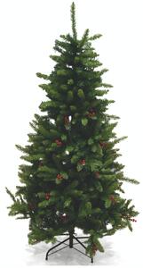 Albero di Natale 790 Rami Ø100xH180 cm Soriani Nevada Verde