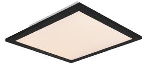 Plafoniera da Interno a led in Metallo Nero Opaco