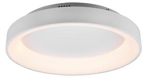 Plafoniera da Interno a Led in Metallo Bianco Opaco