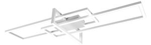Plafoniera da Interno a Led in Metallo Bianco Opaco