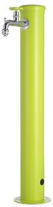 Fontana da Giardino con Rubinetto Belfer 42/ARF Verde Acido