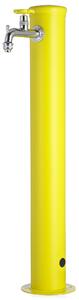 Fontana da Giardino con Rubinetto Belfer 42/ARF Giallo