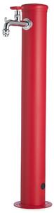 Fontana da Giardino con Rubinetto Belfer 42/ARF Rosso