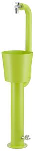 Fontana da Giardino con Doppio Rubinetto e Secchio Belfer 42/ARRC Cactus Verde Acido