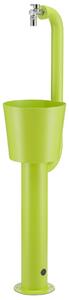 Fontana da Giardino con Rubinetto e Secchio Belfer 42/ARC Cactus Verde Acido