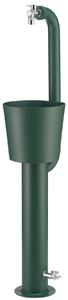 Fontana da Giardino con Doppio Rubinetto e Secchio Belfer 42/ARRC Cactus Verde