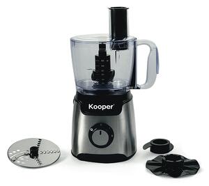 Robot da Cucina Multifunzione 1250ml 600W 2 Velocità + Pulse Kooper in Acciaio