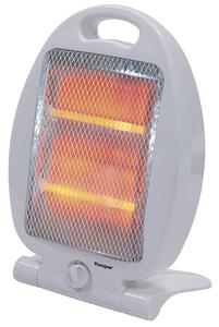 Stufa Alogena 800W 2 Elementi Kooper Thermo Bianca
