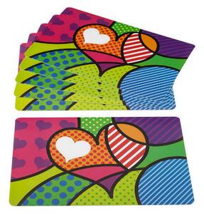 Tovaglietta CUORE POP By Montemaggi