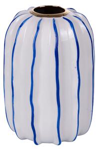 Vaso Ø12x20,5 cm in Porcellana VdE Tivoli 1996 Egeo