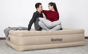 Materasso Airbed gonfiabile matrimoniale Fortech con pompa incorporata BestWay 69050