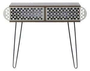 Consolle 106x30x85h cm Ilia noce
