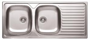 Lavello Classic 116X50 cm destro
