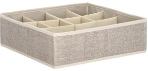 Contenitore con divisori Tidy, larg. 32 cm