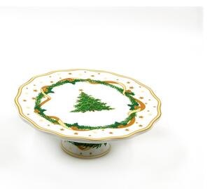 Alzatina in Ceramica "Gold Christmas" - Royal Family