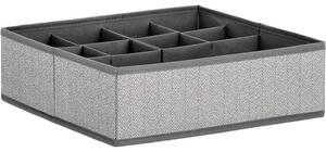 Contenitore con divisori Tidy, larg. 32 cm