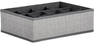 Contenitore con divisori Tidy, larg. 32 cm