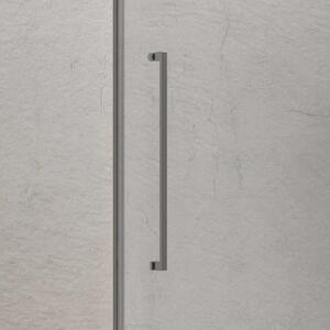 Porta doccia battente 70cm con laterale fisso KT4000 - KAMALU