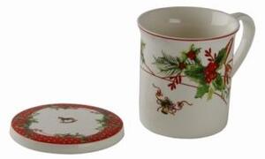 Mug in Ceramica "Jingle Bells" - Royal Family