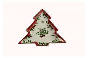 Pirofila ad Albero in Ceramica "Christmas" - Royal Family