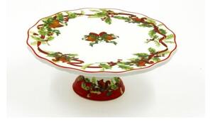 Alzatina in Ceramica "Christmas Carol" - Royal Family