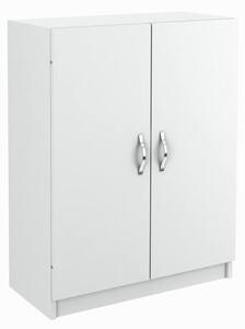 Mobile multiuso 70x33x90 cm 2 Ante Bianco
