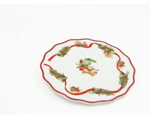 Sottopentola Natalizio in Ceramica "Christmas Wishes" - Royal Family