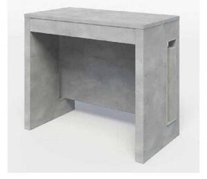 Consolle Allungabile 90x47/182x76 cm Zoom 3 cemento