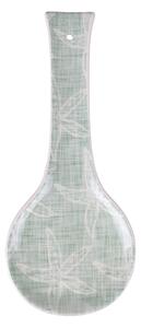 Poggiamestolo 27 cm in Ceramica VdE Tivoli 1996 Cozumel Acqua marina