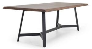 Tavolo Strong Gamma 240 Rovere Nero