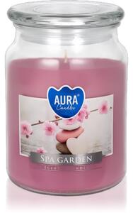 BISPOL Spa Garden candela profumata 500 g