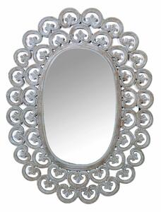 Specchio Penelope 120 Grigio
