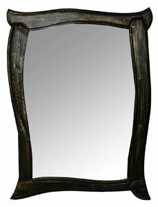 Specchio Magik Oro Nero 120