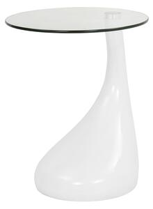 Tavolino Goccia 2 Bianco 45x54x54