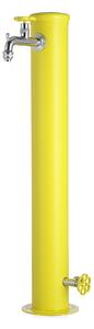 Fontana da Giardino con Doppio Rubinetto Belfer 42/ARRF Giallo